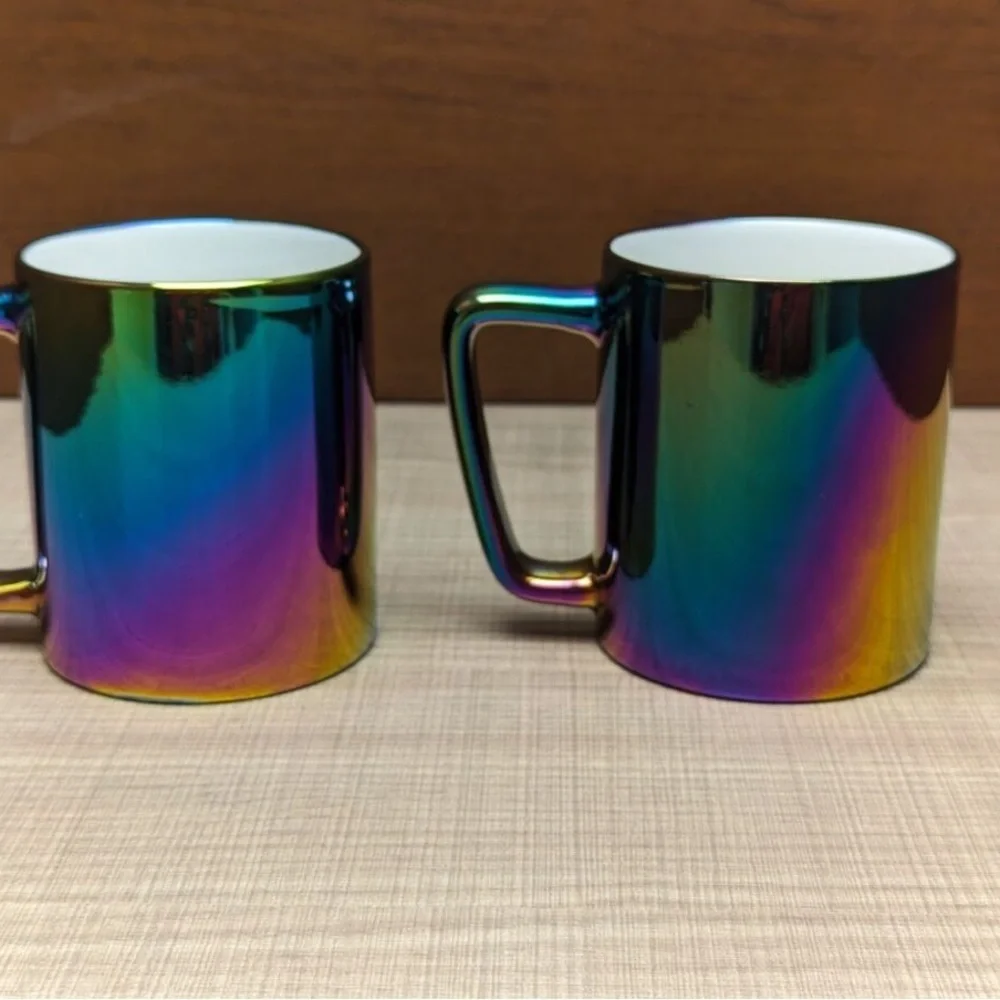 Starbucks set rainbow